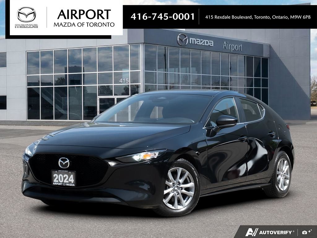 2024 Mazda Mazda3 GS