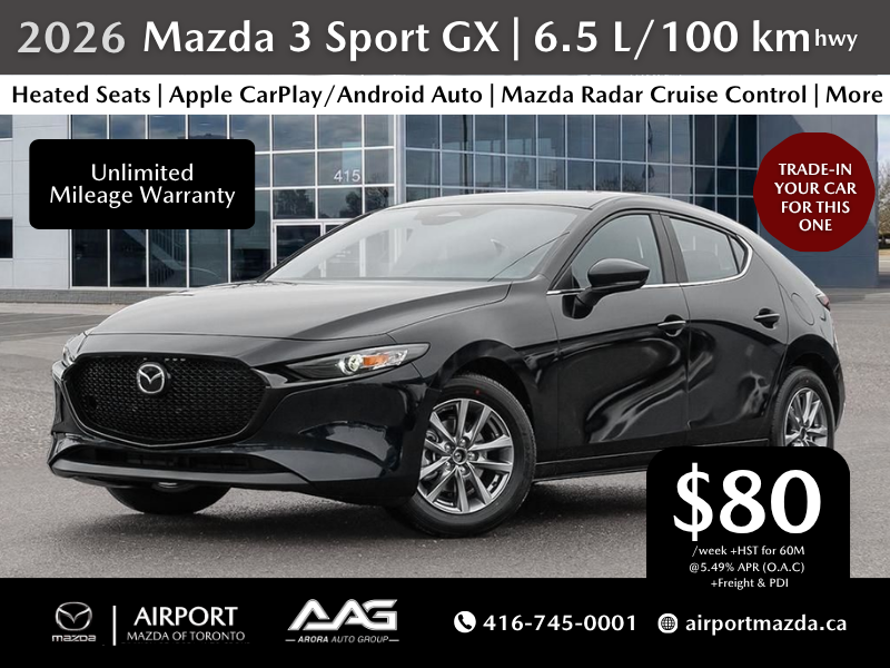 2026 Mazda Mazda3