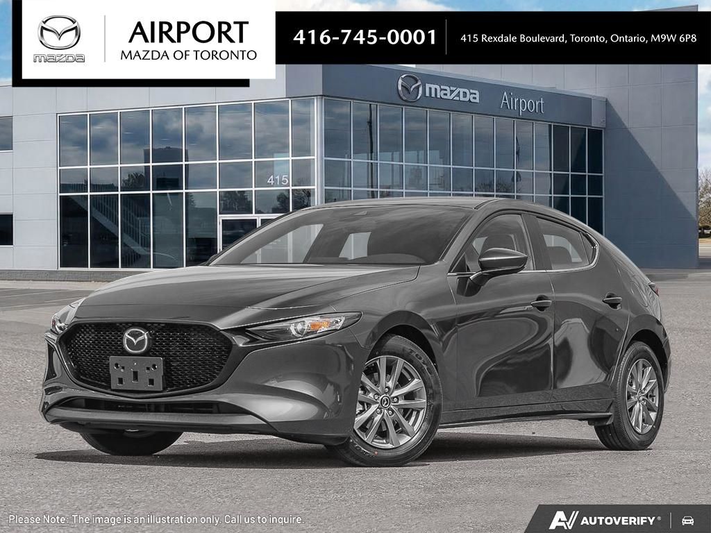 2026 Mazda Mazda3 GS