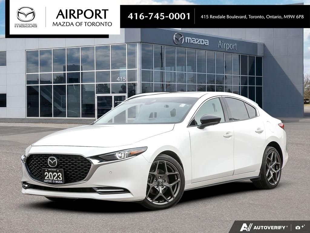2023 Mazda Mazda3 GT w/Turbo