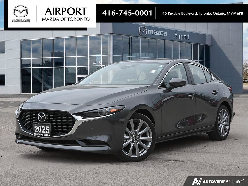 2025 Mazda Mazda3 GT
