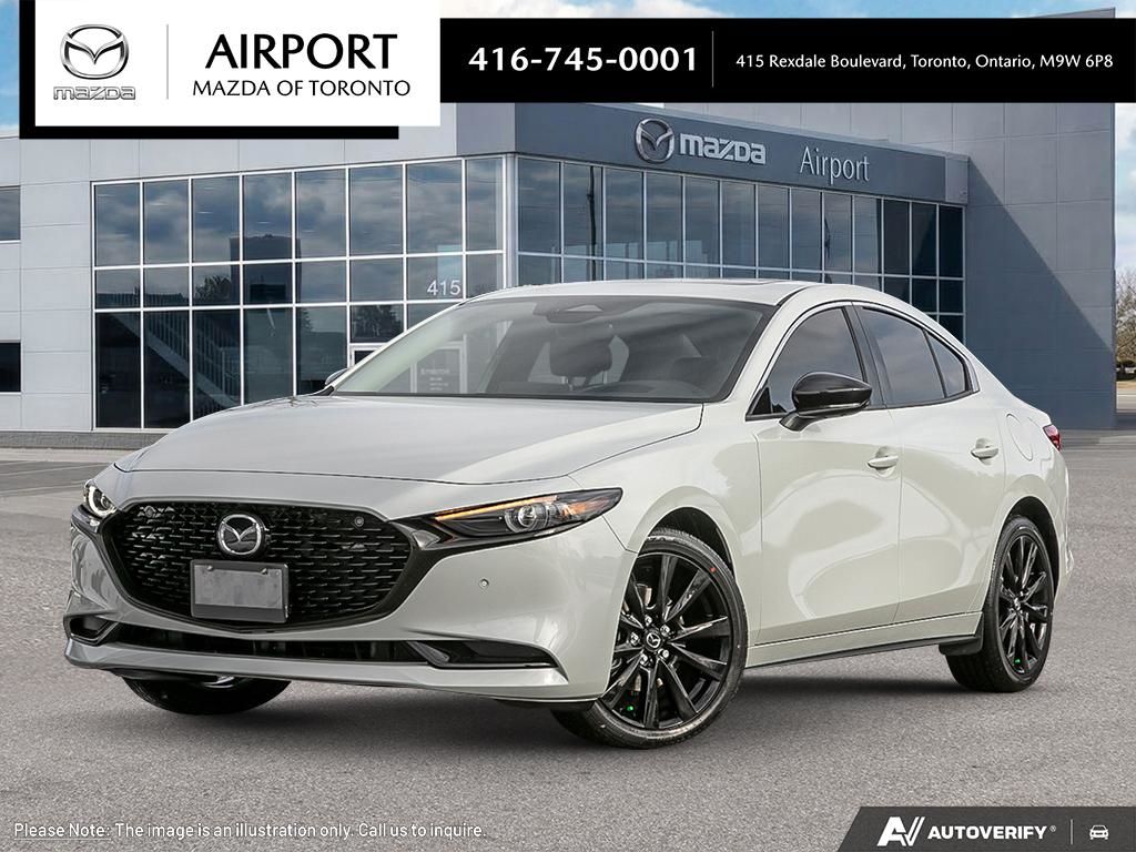 2026 Mazda Mazda3 GT Turbo
