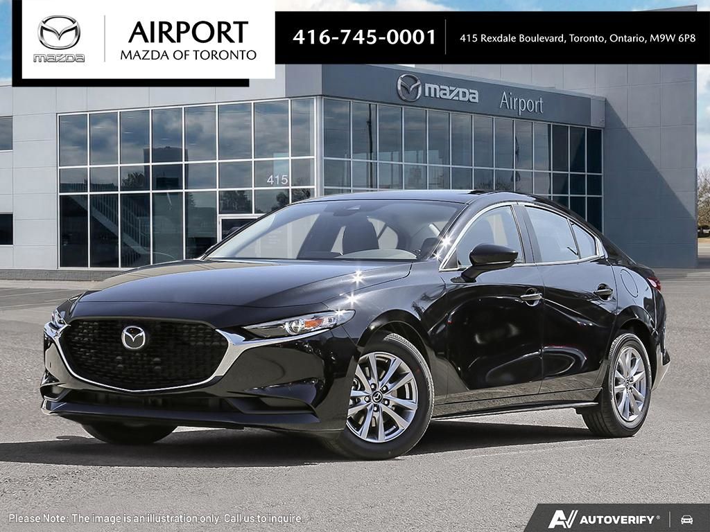 2026 Mazda Mazda3 GS