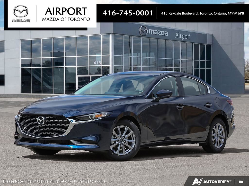 2026 Mazda Mazda3 GX