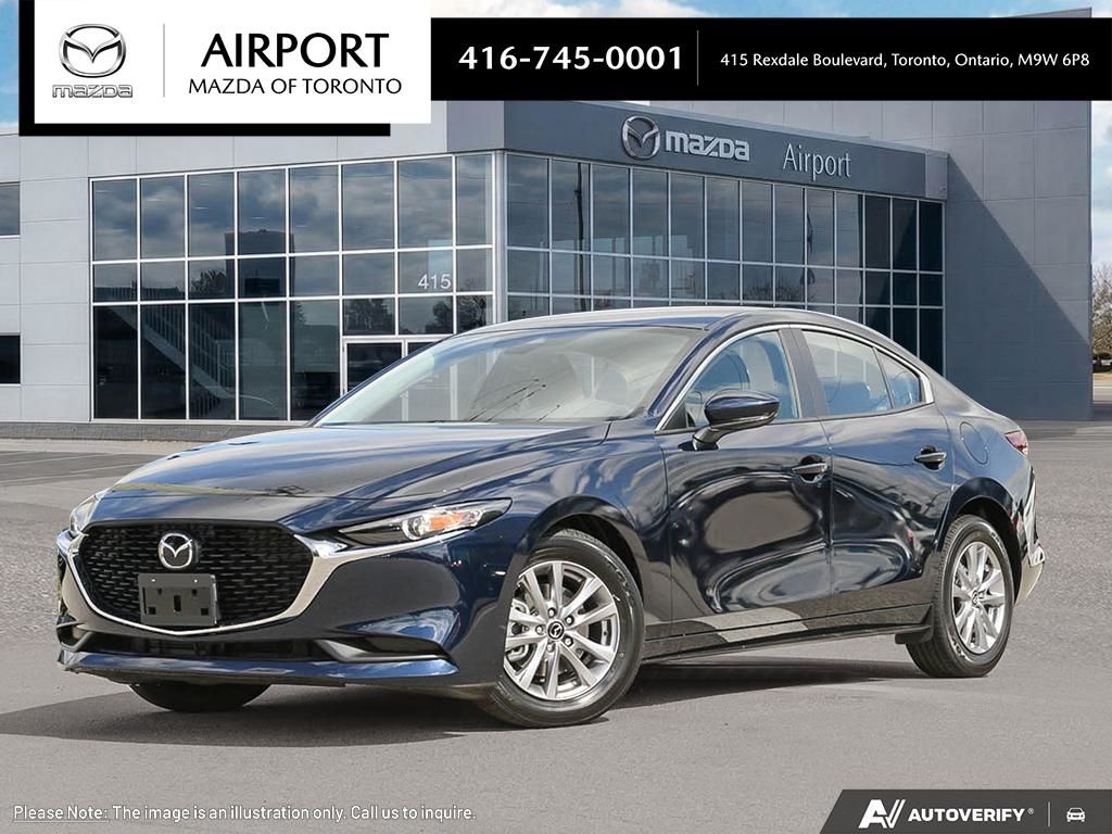 2026 Mazda Mazda3 GS