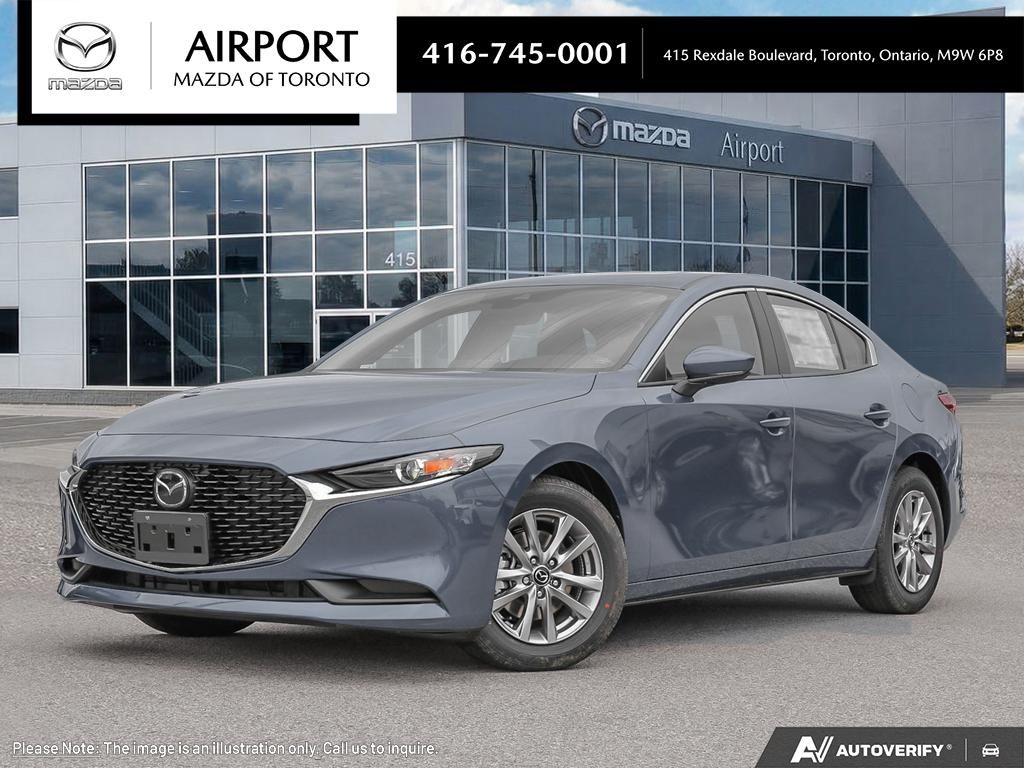 2026 Mazda Mazda3 GS