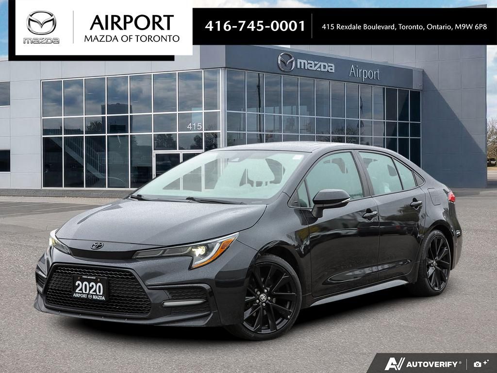 2020 Toyota Corolla SE