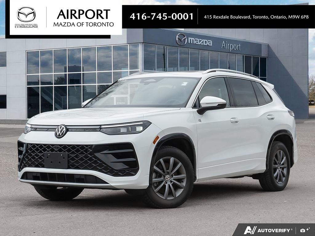 2026 Volkswagen Tiguan Highline Turbo R-Line