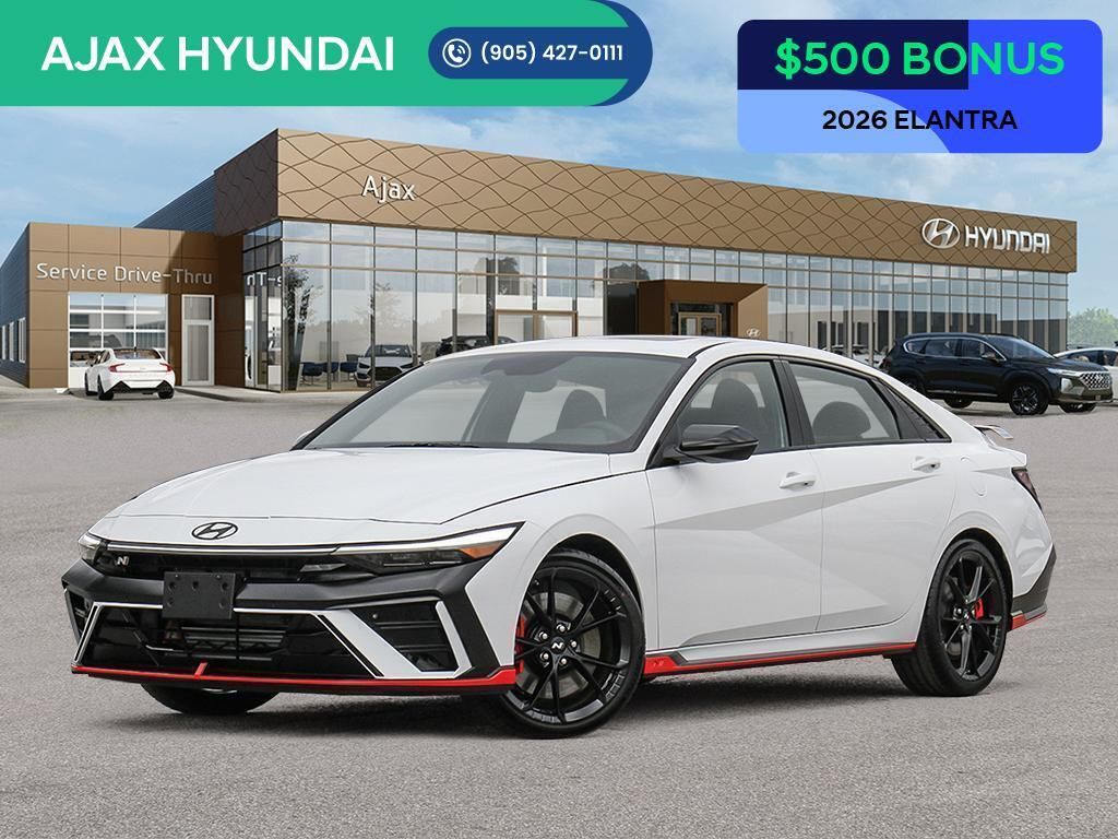 2026 Hyundai Elantra N N DCT