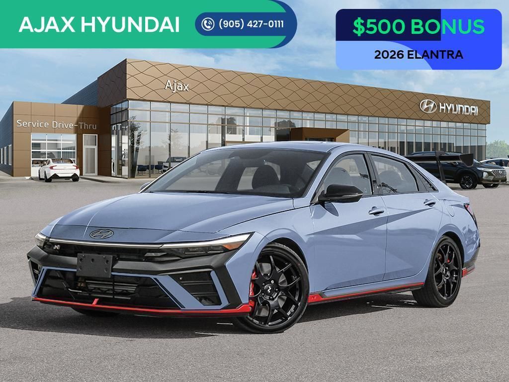 2026 Hyundai Elantra N N TCR DCT