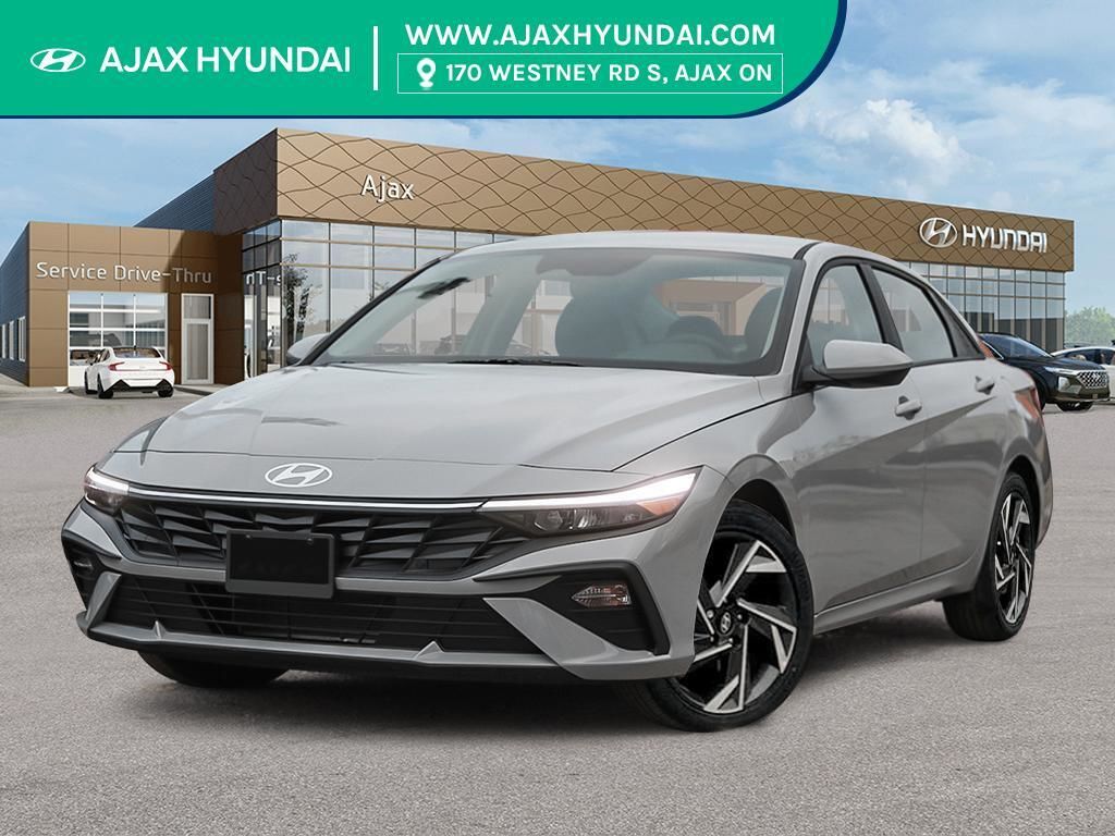 2024 Hyundai Elantra Preferred with Tech Pkg | #24046 | Ajax Hyundai