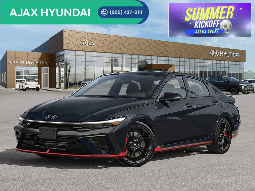 2025 Hyundai Elantra N DCT