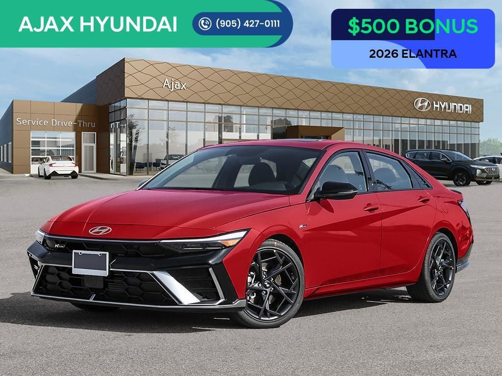 2026 Hyundai Elantra N-Line Ultimate