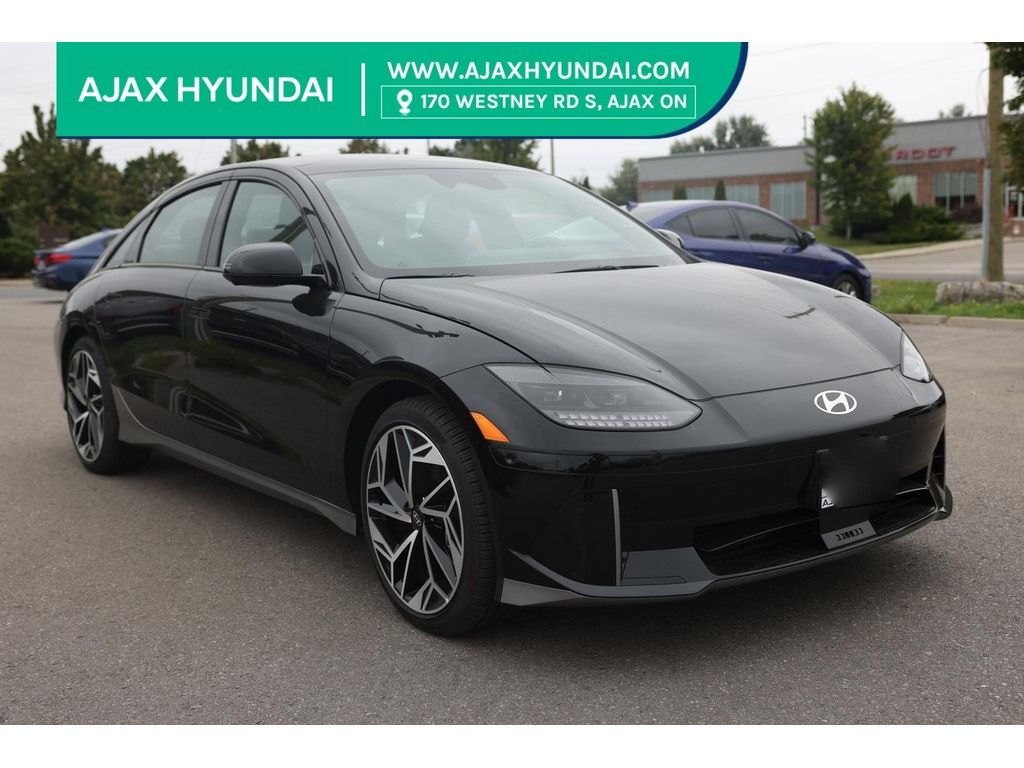 2024 Hyundai Ioniq 6 Preferred AWD Long Range with Ultimate Package ...