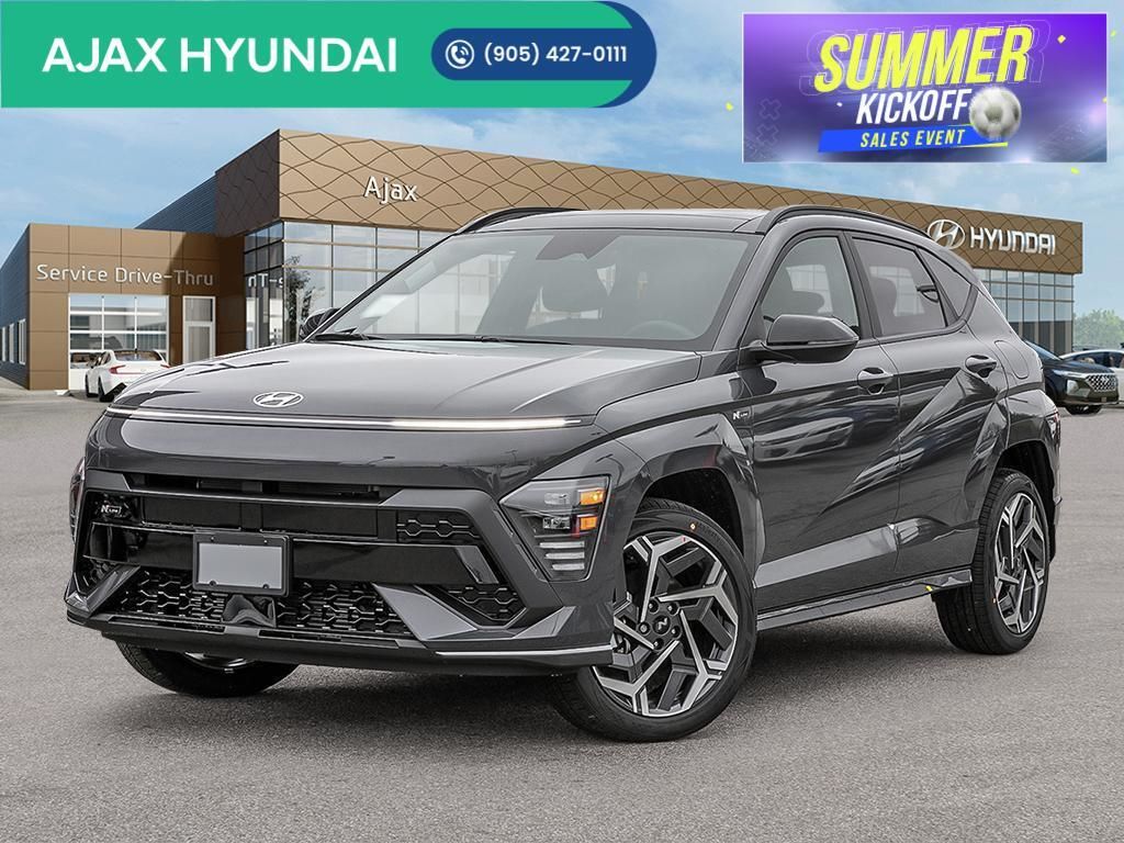 2026 Hyundai Kona N Line