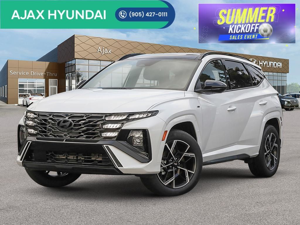 2026 Hyundai Tucson N-Line