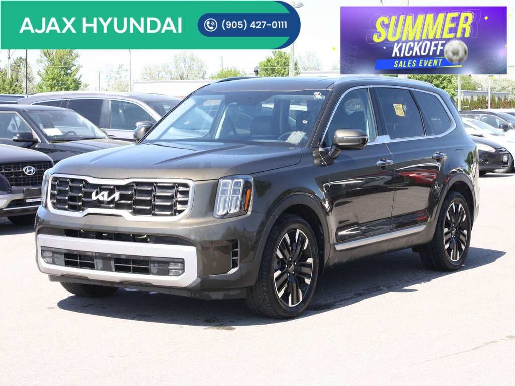 2023 Kia Telluride SX Limited