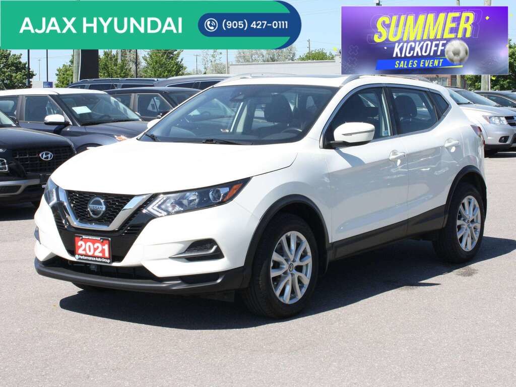 2021 Nissan Rogue SV