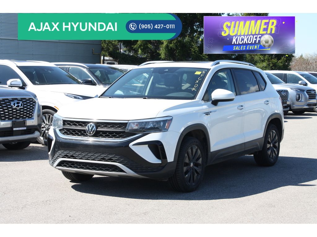 2024 Volkswagen Taos Comfortline