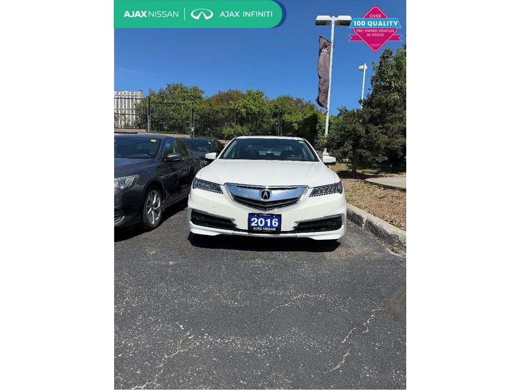 2016 Acura TLX Tech