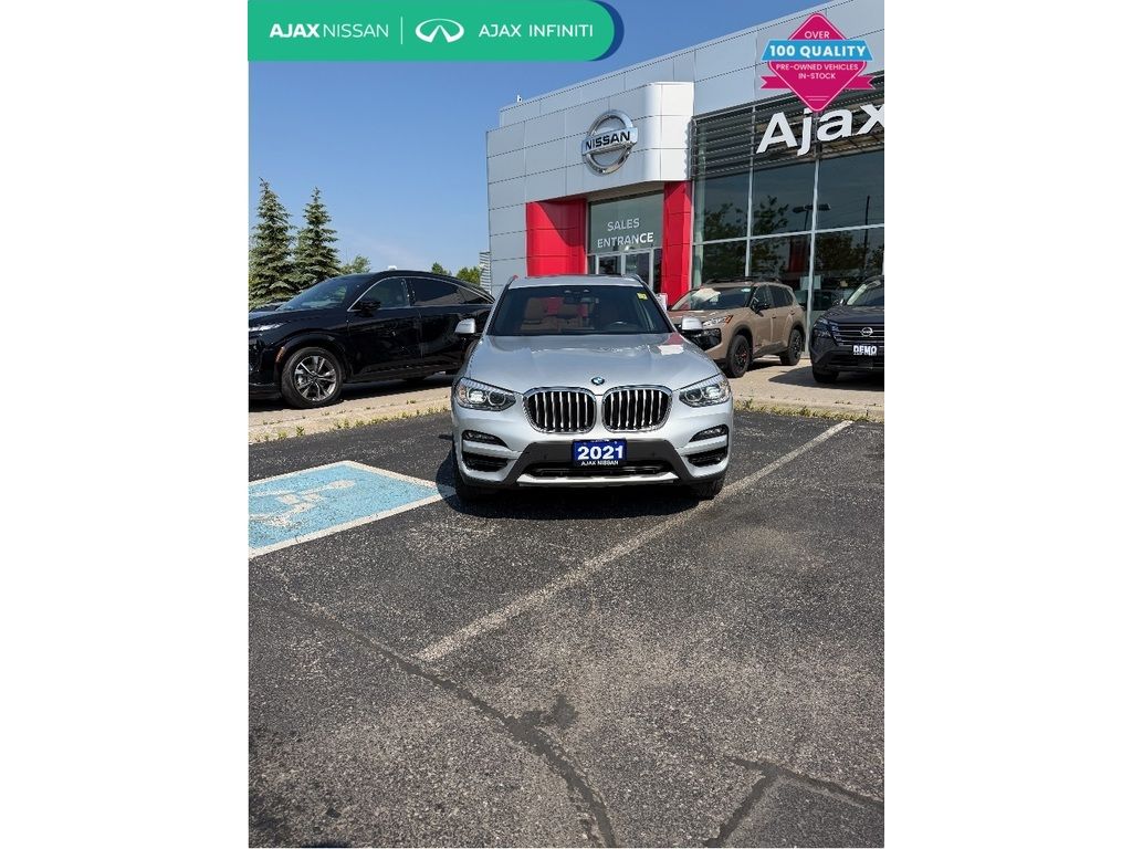 2021 BMW X3 xDrive30e