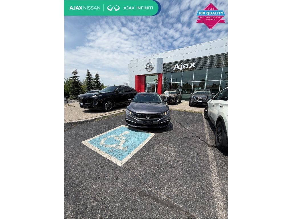 2019 Honda Civic EX