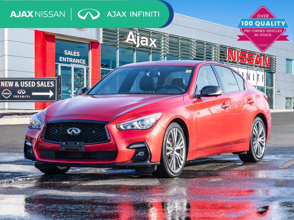 2023 Infiniti Q50 Signature Edition
