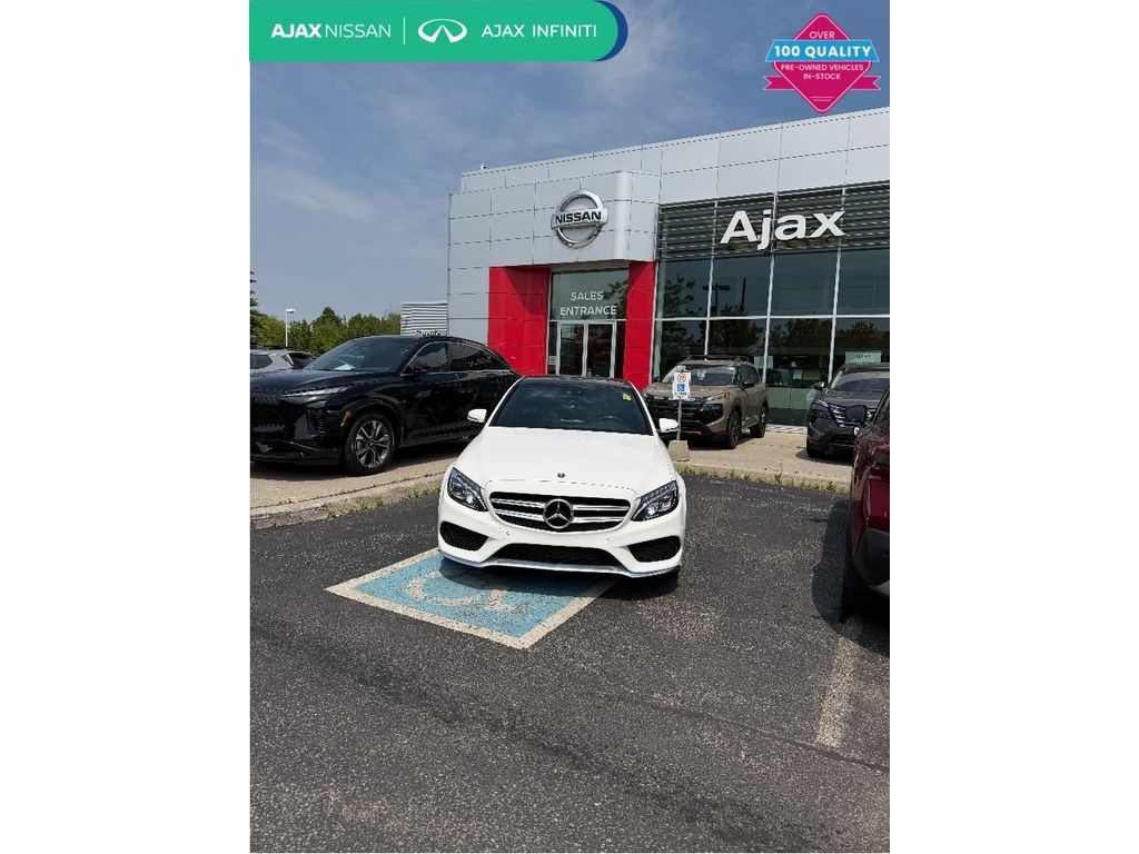 2018 Mercedes-Benz C-Class C 300