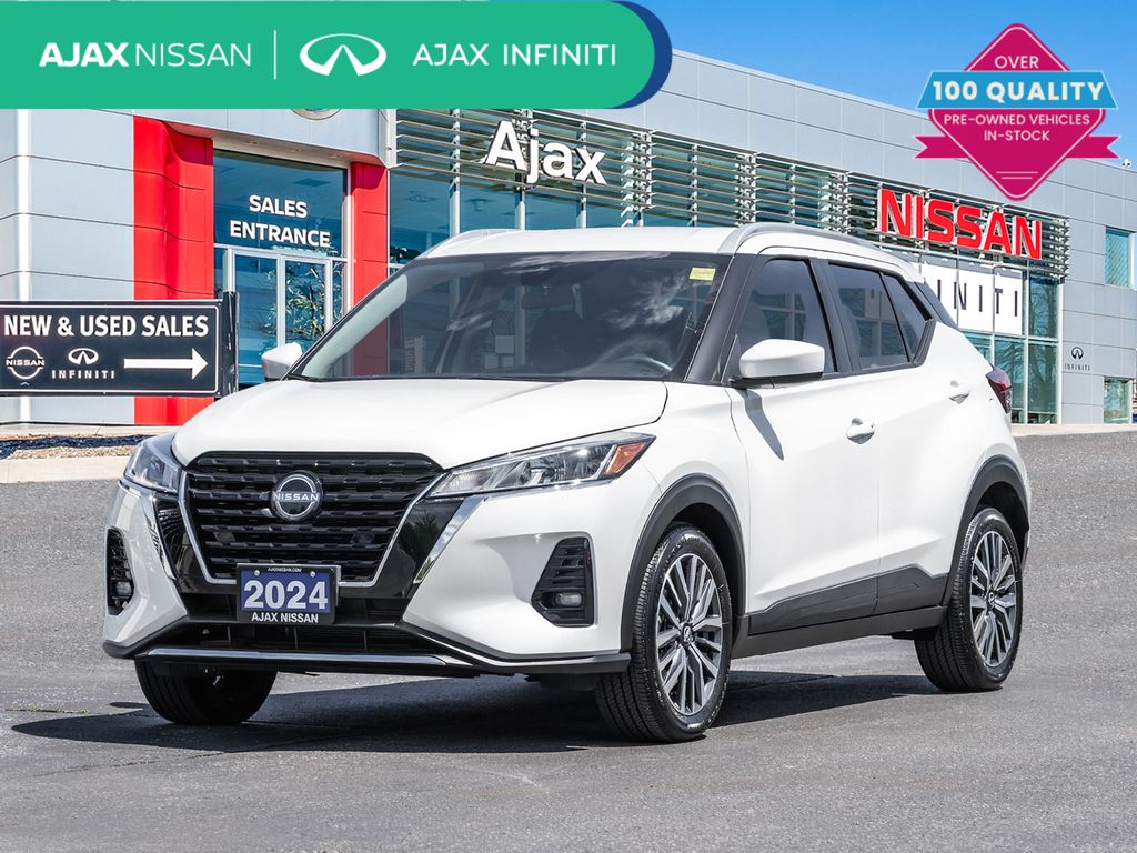 2024 Nissan Kicks SV