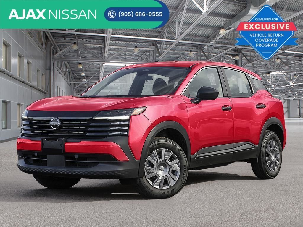 2026 Nissan Kicks S AWD