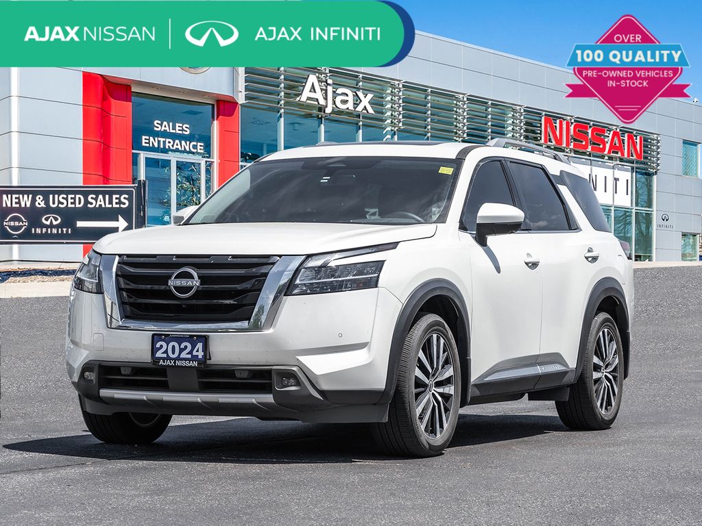2024 Nissan Pathfinder Platinum