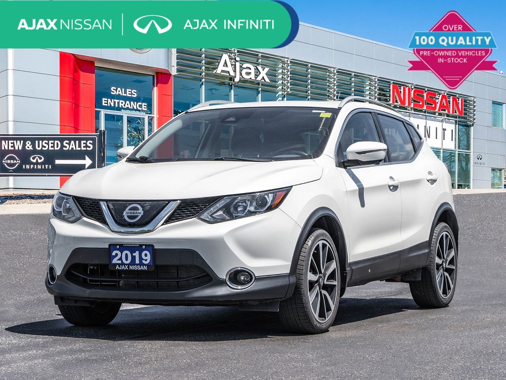 2019 Nissan Qashqai SL