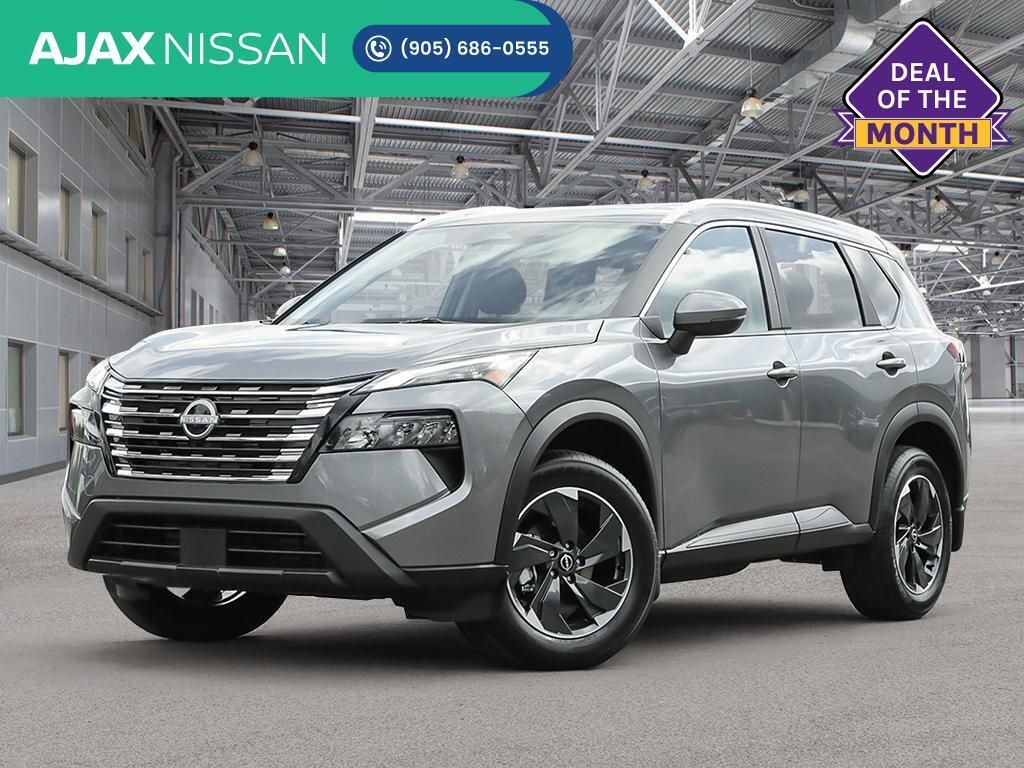 2026 Nissan Rogue SV Moonroof