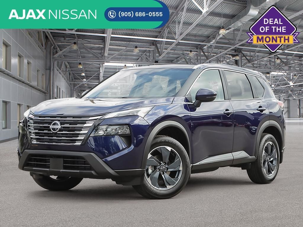 2026 Nissan Rogue SV Moonroof
