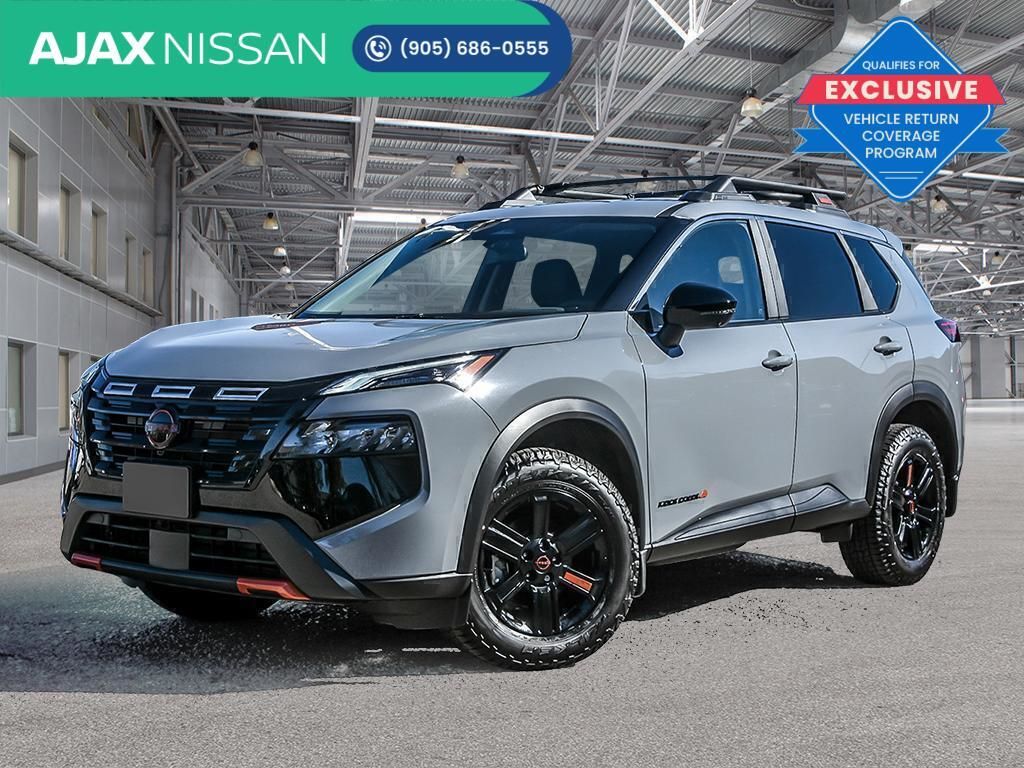 2026 Nissan Rogue Rock Creek