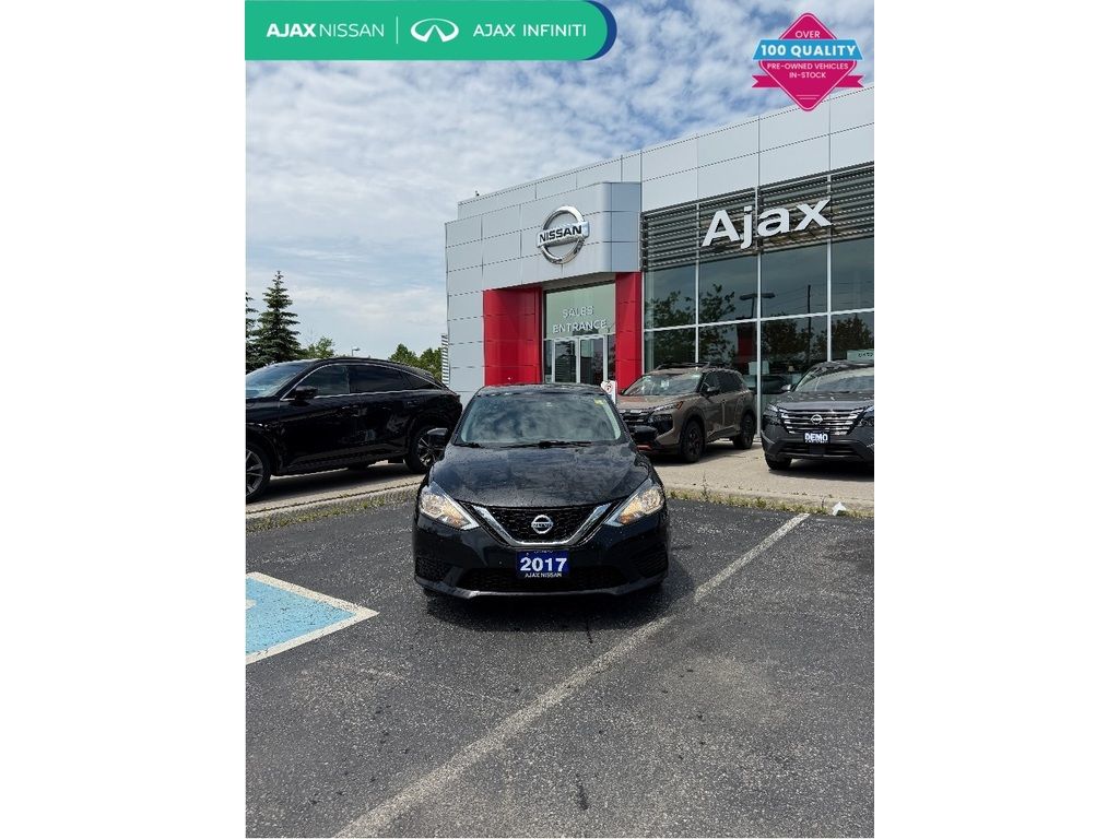 2017 Nissan Sentra 1.8 S