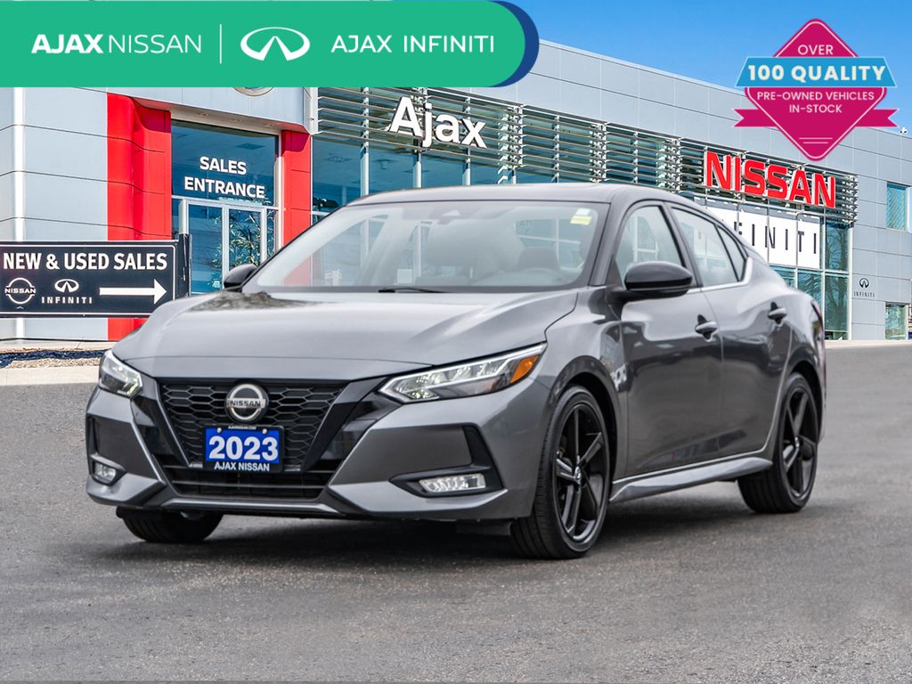 2023 Nissan Sentra SR