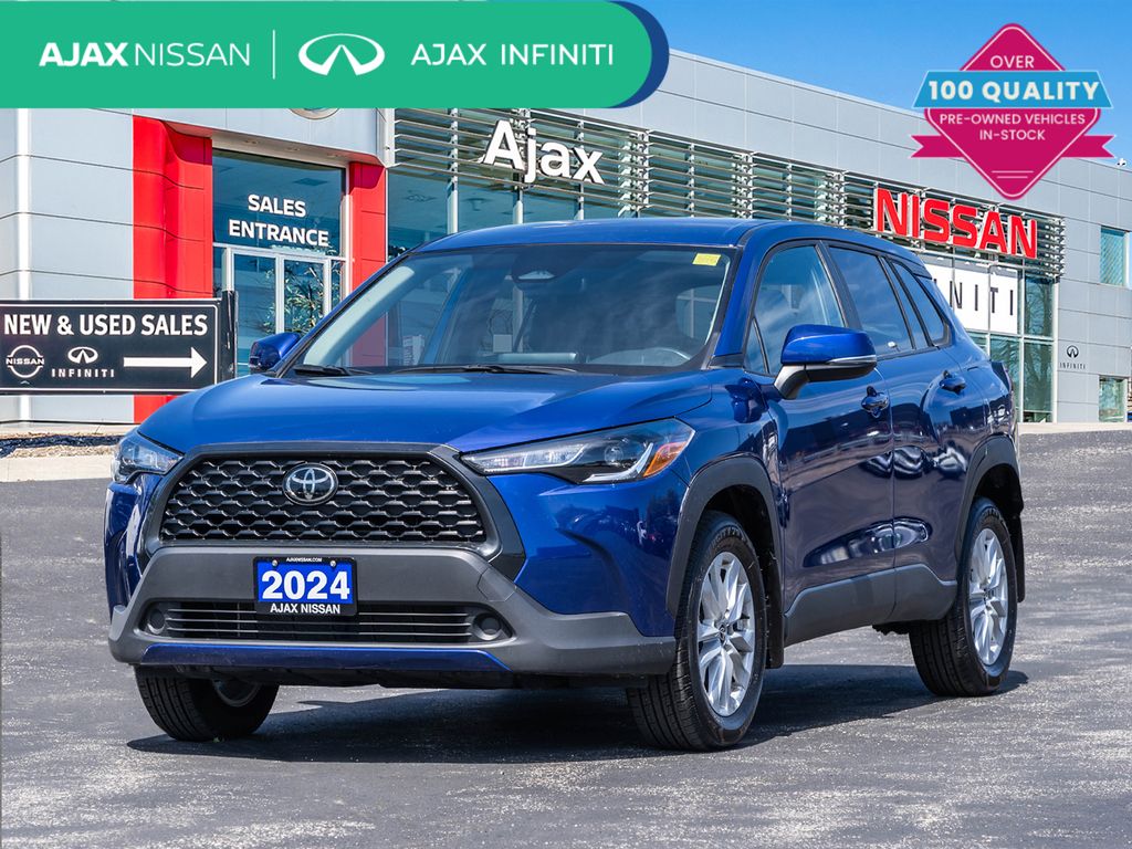 2024 Toyota Corolla Cross LE
