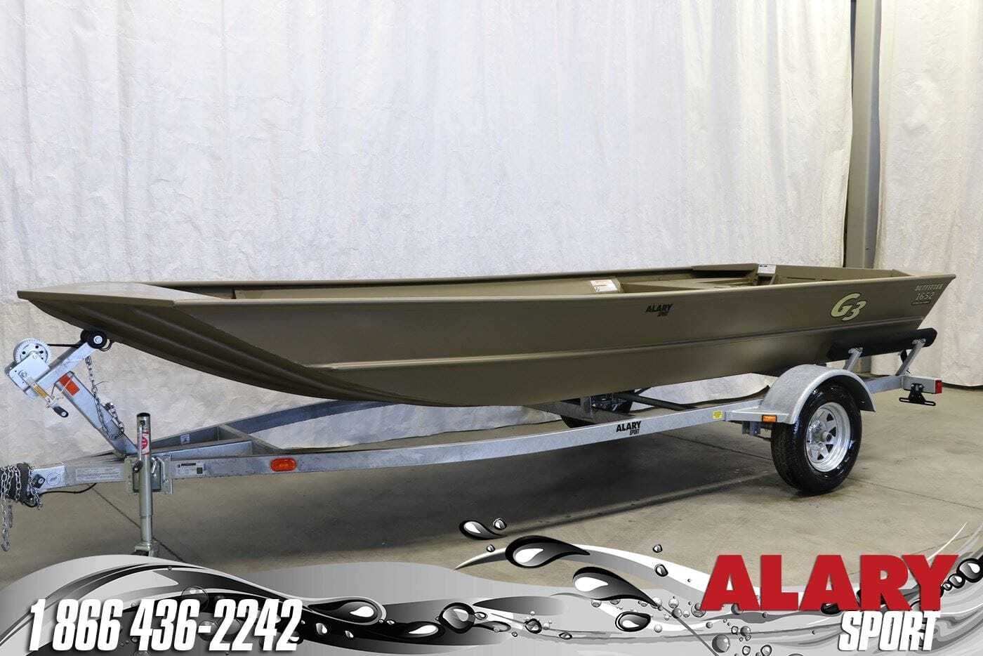 alary sport kit jon boat gator tough 1652 wsof+ yamaha