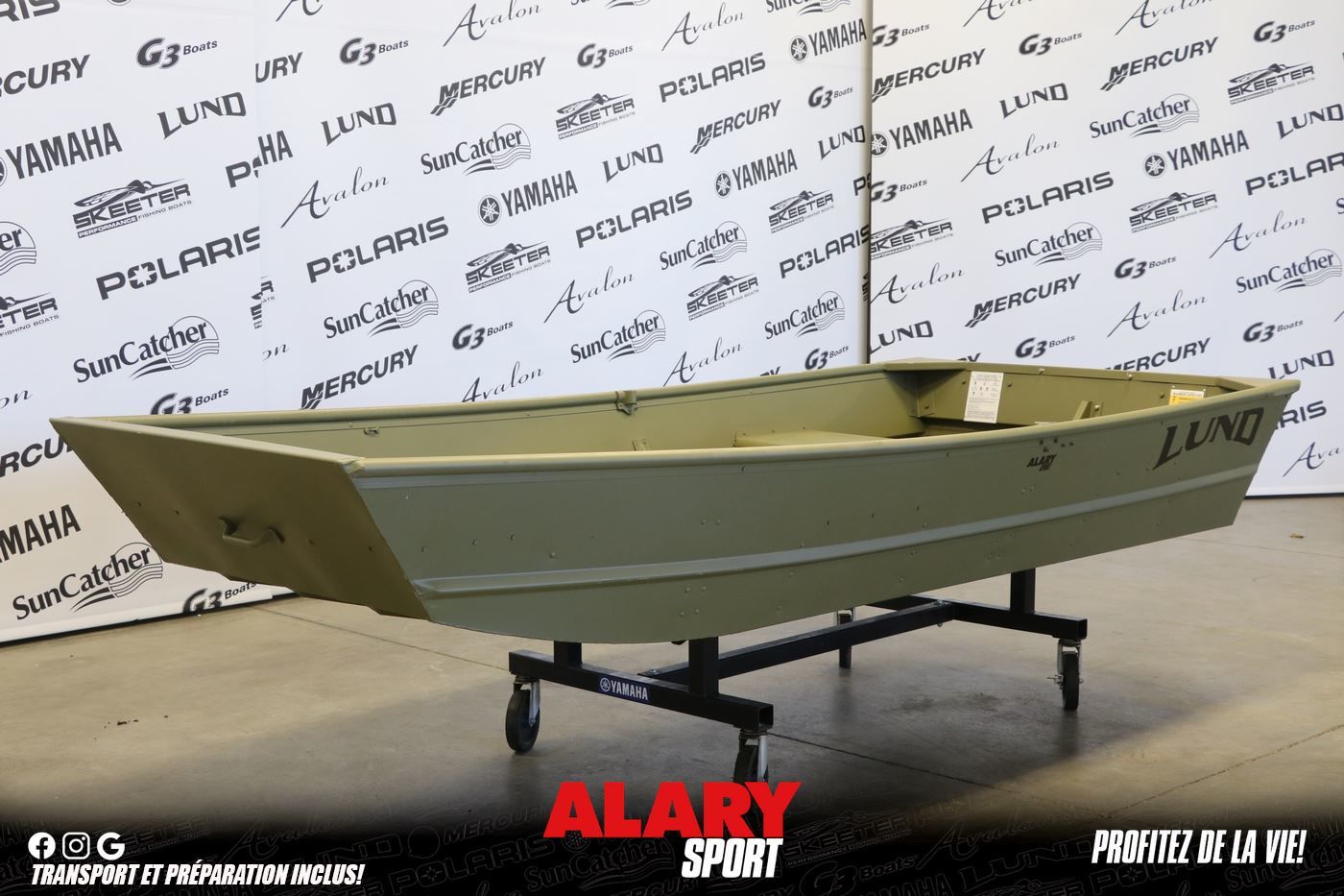 Alary Sport 1040 JON BOAT 2024 1 999   31311569 08778 2024 Lund 1040 Jon Boat 001 