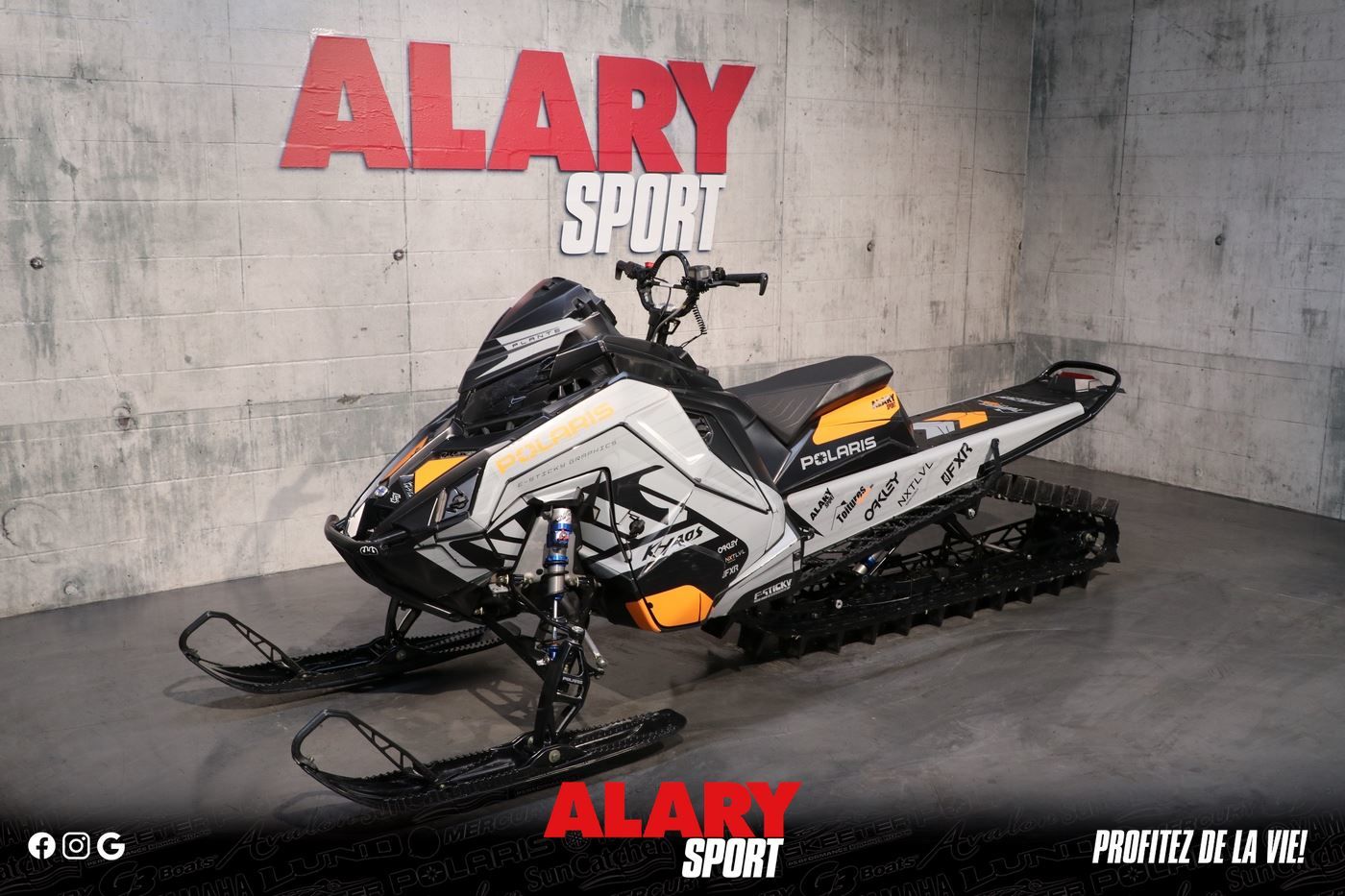 Alary Sport | Snowmobile Polaris in our Used inventory in Saint-Jérôme