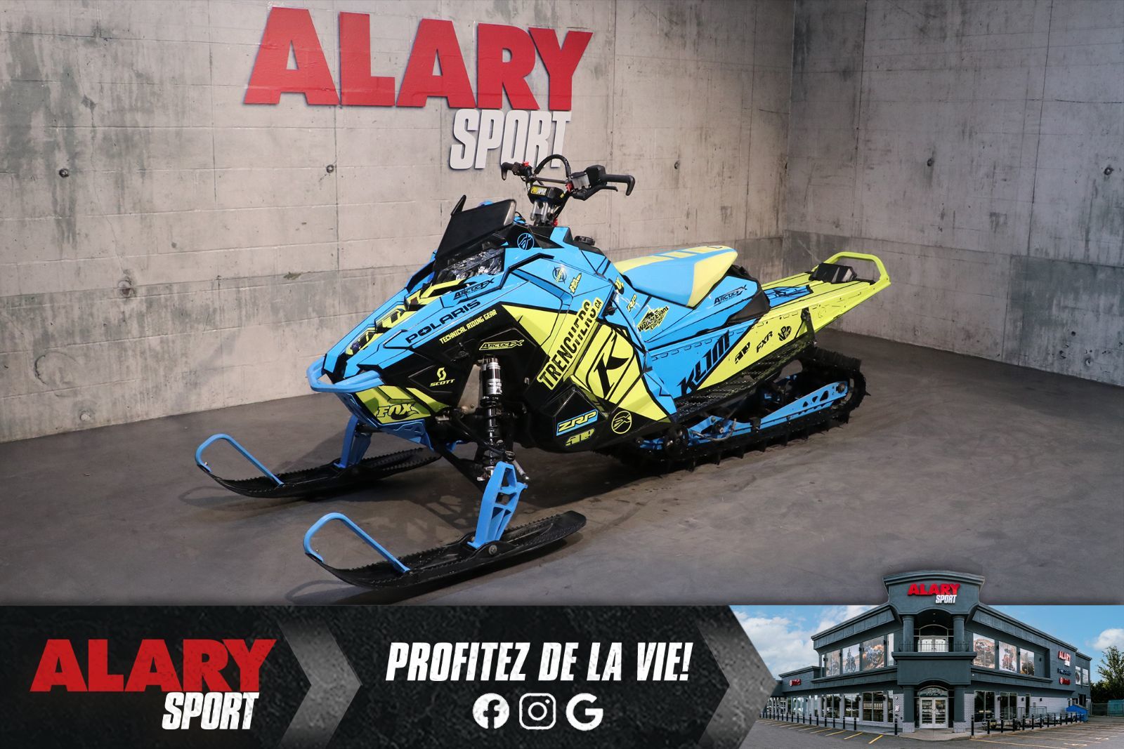 Brochure de vente motoneige Polaris vintage 1990 ligne complète Indy RXL 650 500 XCR | eBay