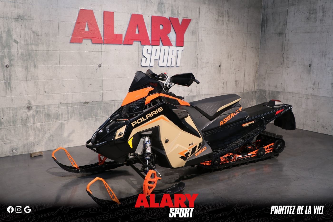 Alary Sport | Snowmobile Polaris in our Complete inventory in