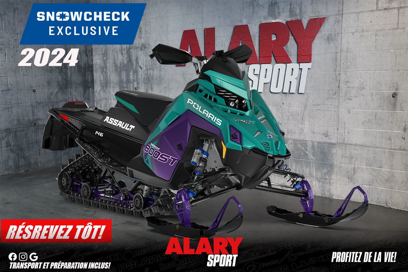 Alary Sport Patriot Boost Switchback Assault 146 ESSNOWCHECK2024 26