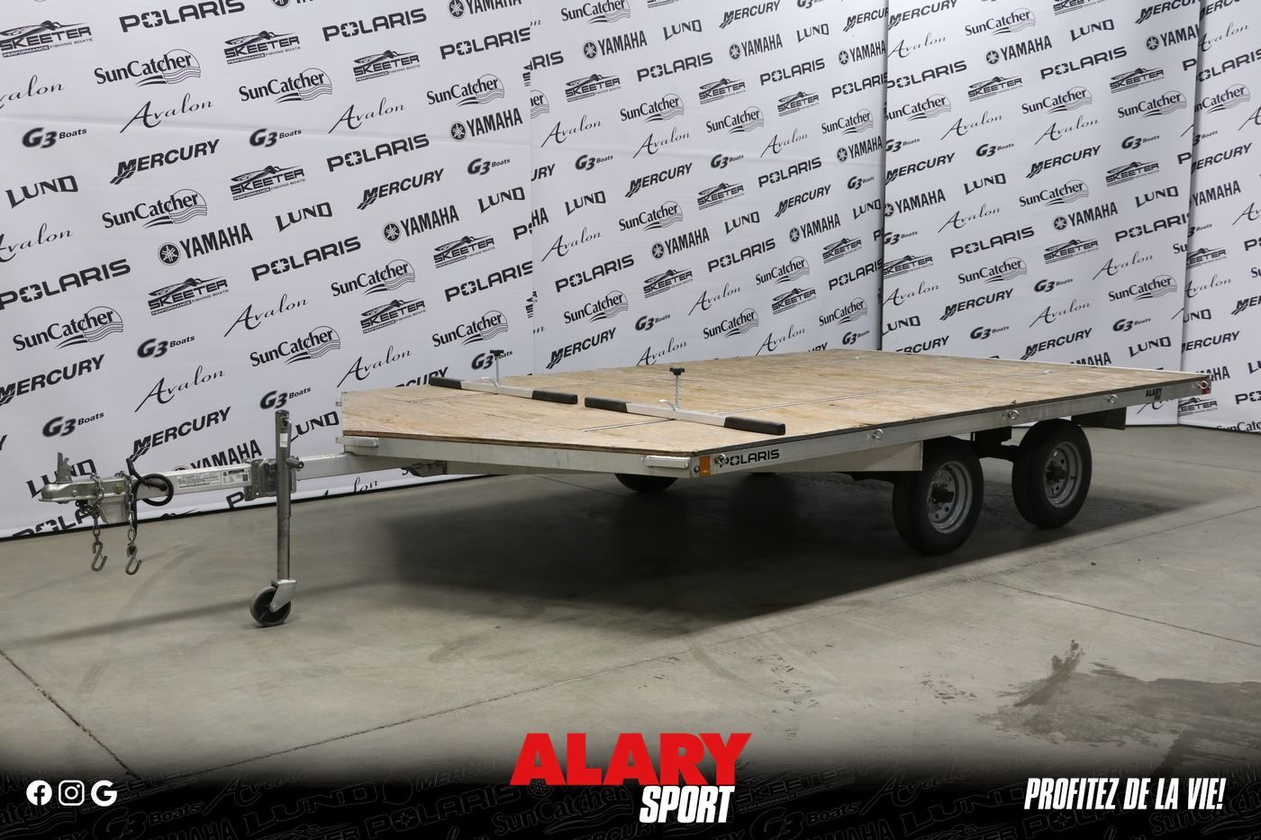 Trailers in our Complete inventory in Saint-Jérôme - Alary Sport