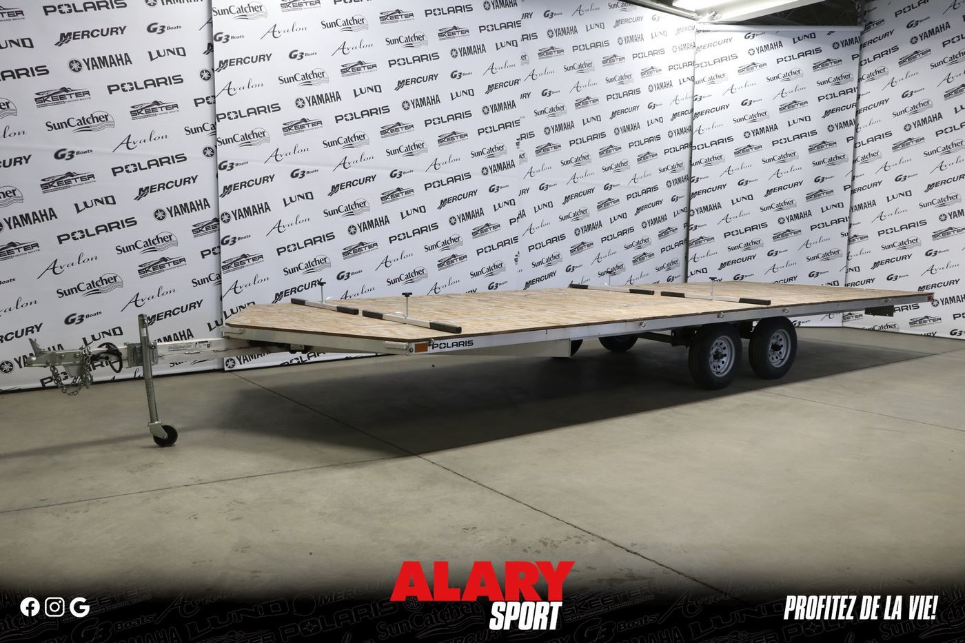 Alary Sport | Trailers Polaris in our Complete inventory in Saint