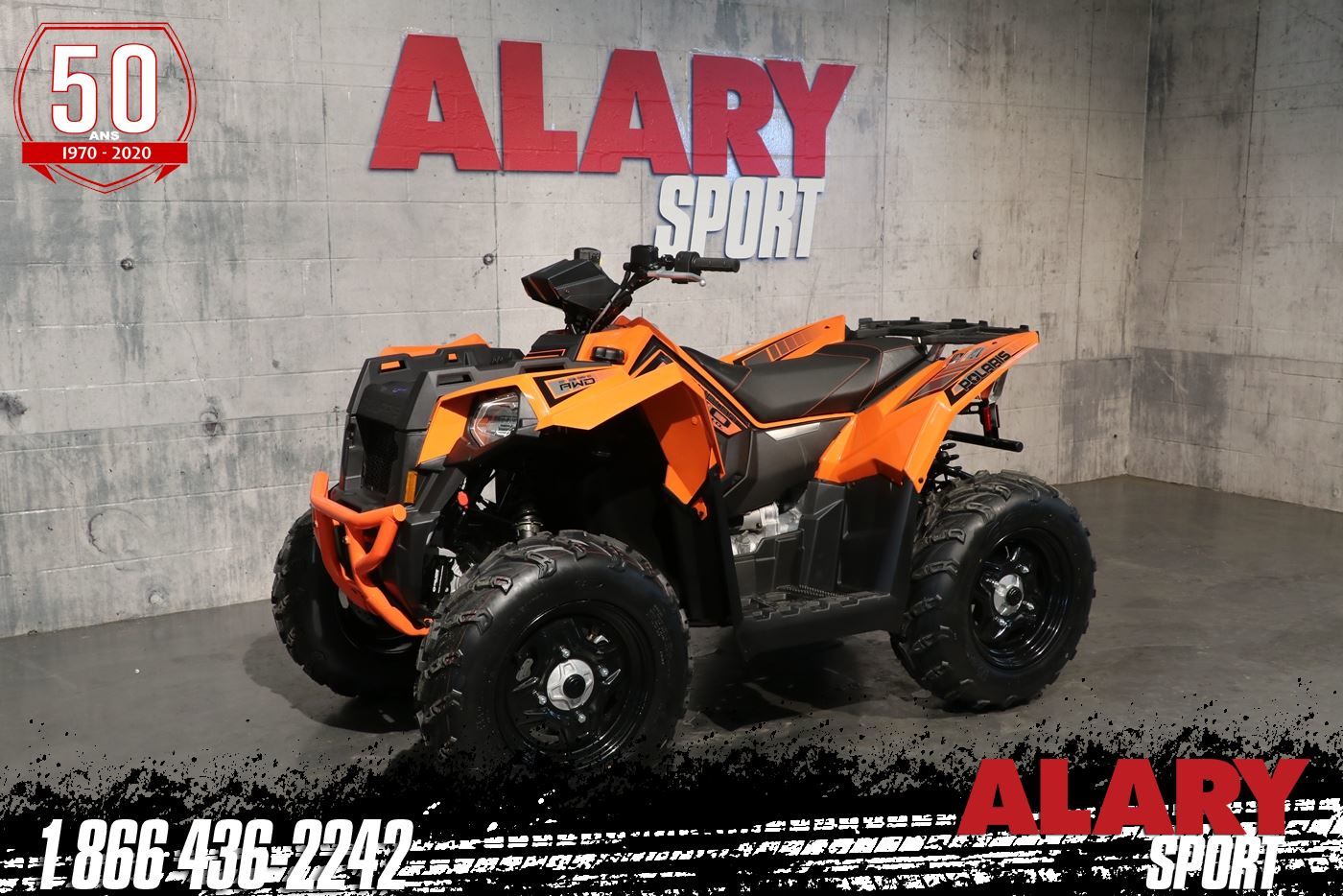 Sport Alary In Saint Jerome 21 Scrambler 850 Vtt 12 999