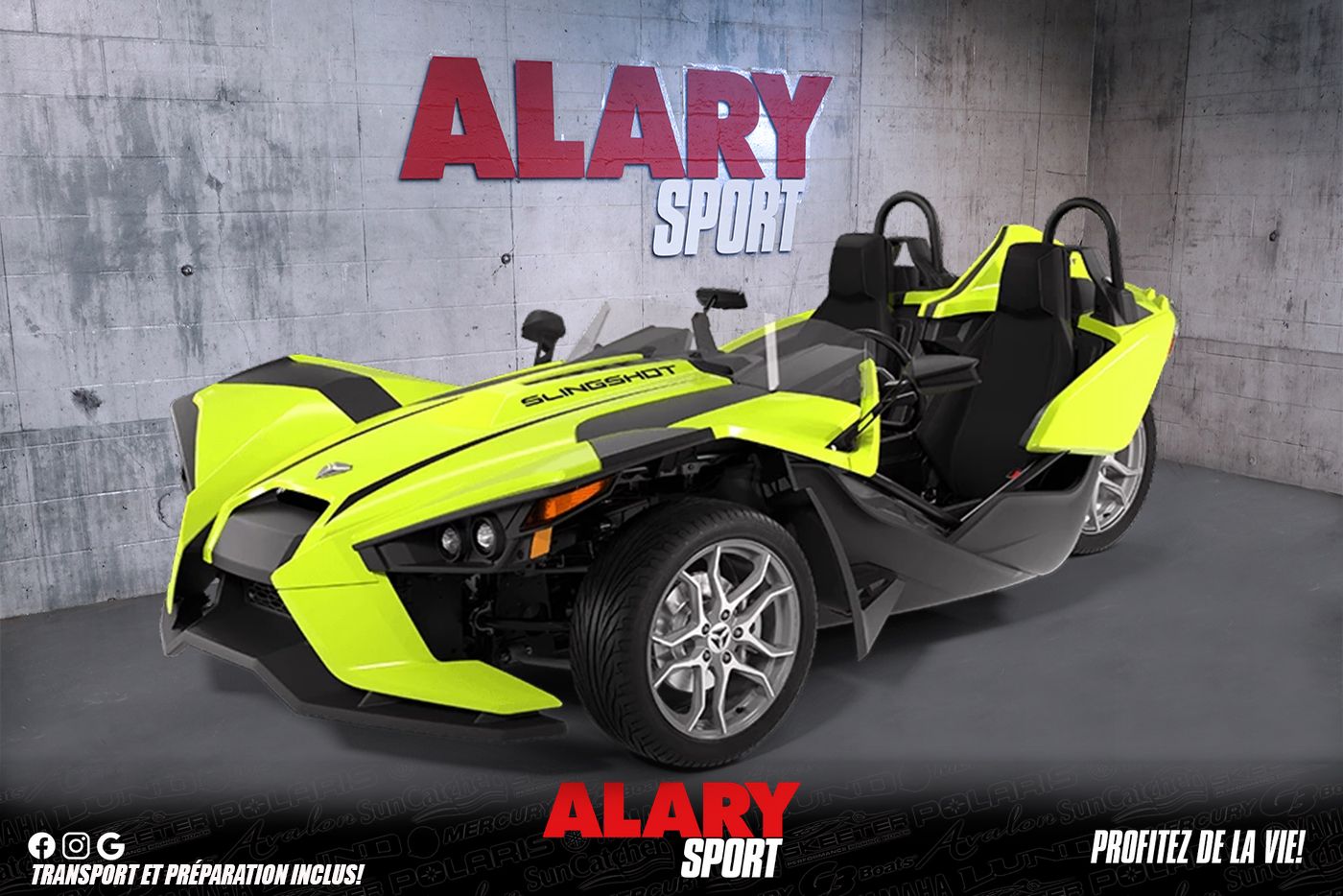 Alary Sport Slingshot SLAUTODRIVE2023 34 999