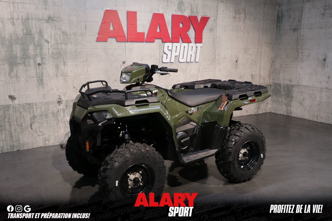 Alary Sport SPORTSMAN 450 HO 2024 8 499