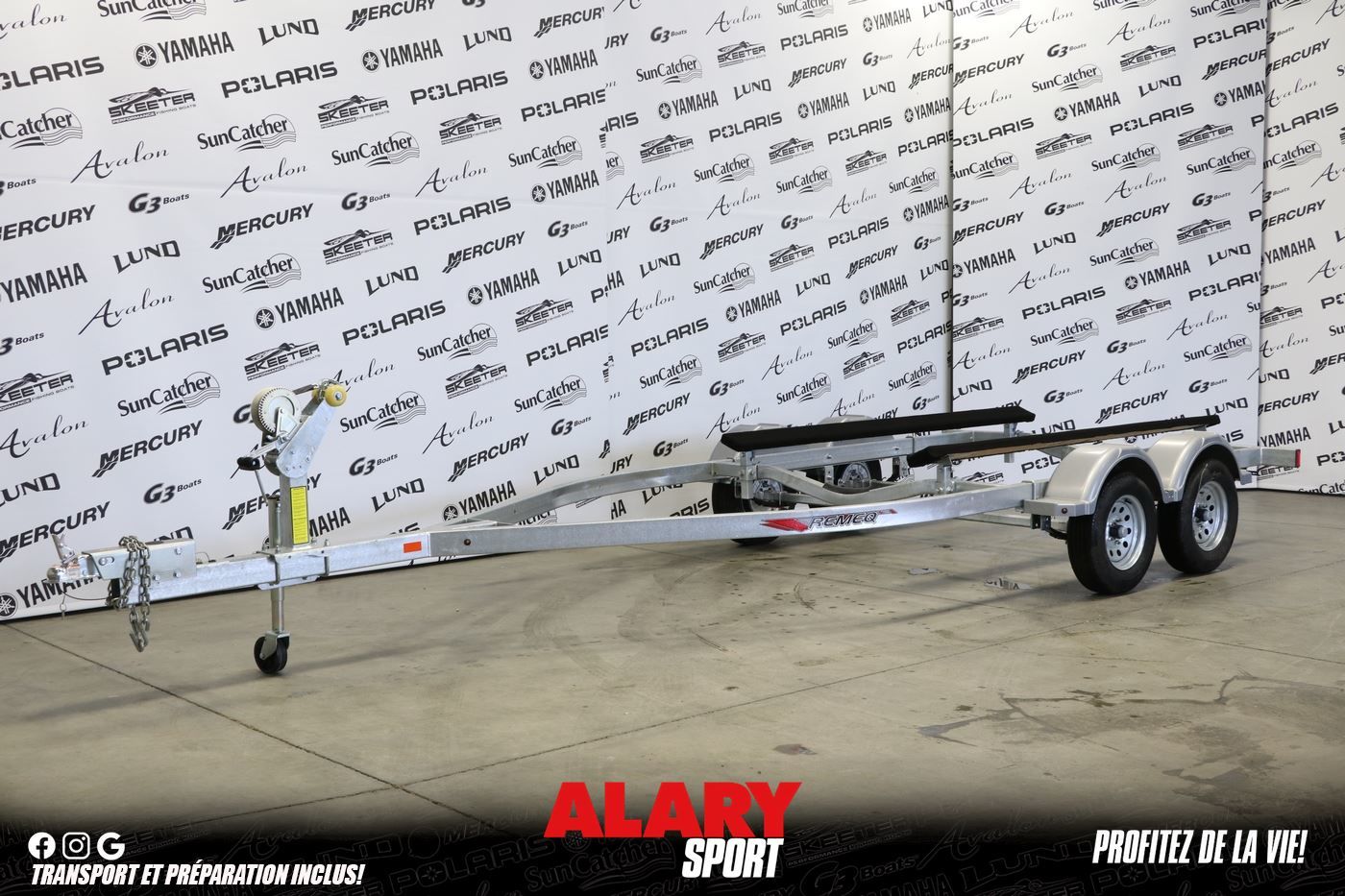 Alary Sport | Trailers in our Complete inventory in Saint-Jérôme